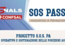 PROGETTO S.O.S. PASSWEB